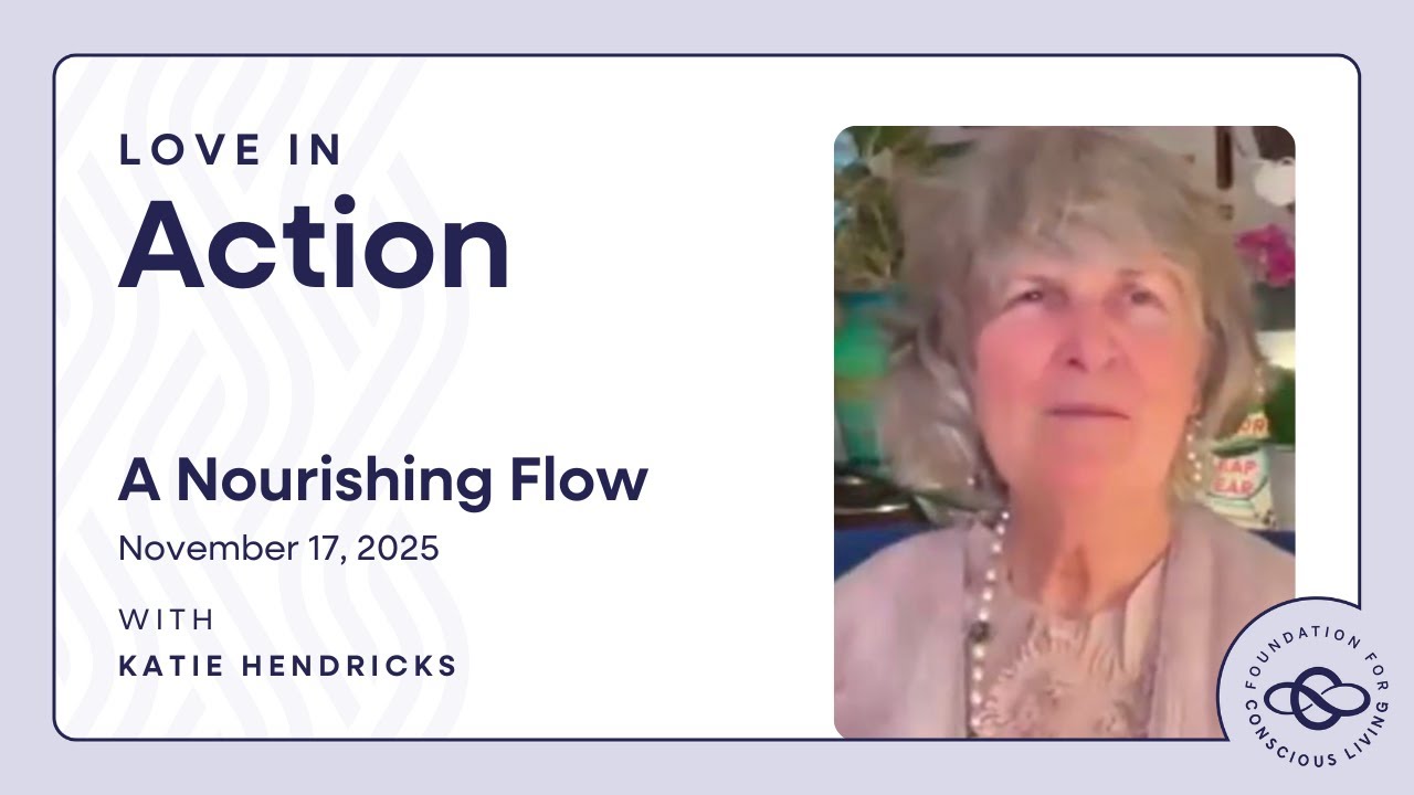 A Nourishing Flow
