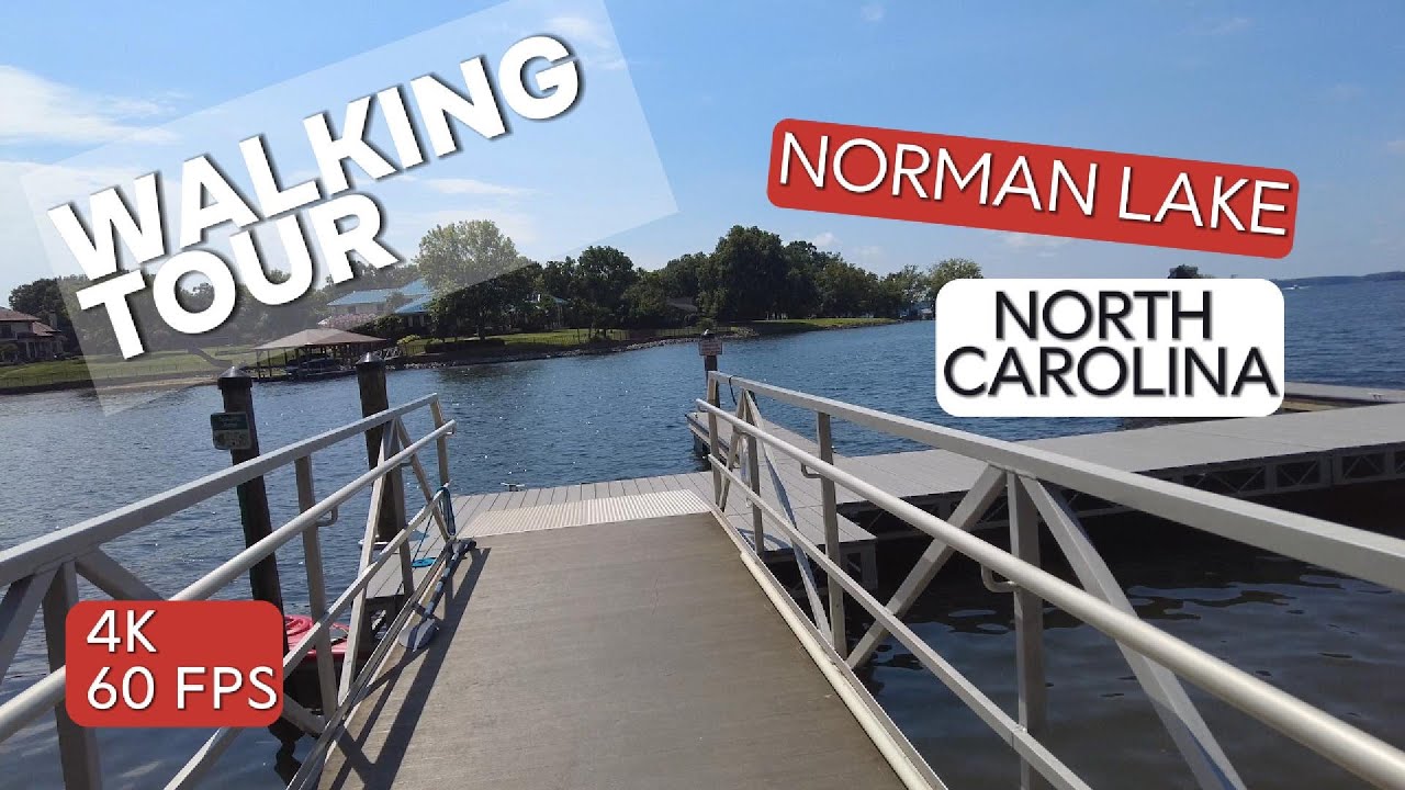 Walking Tour of Ramsey Creek Park at Lake Norman, North Carolina