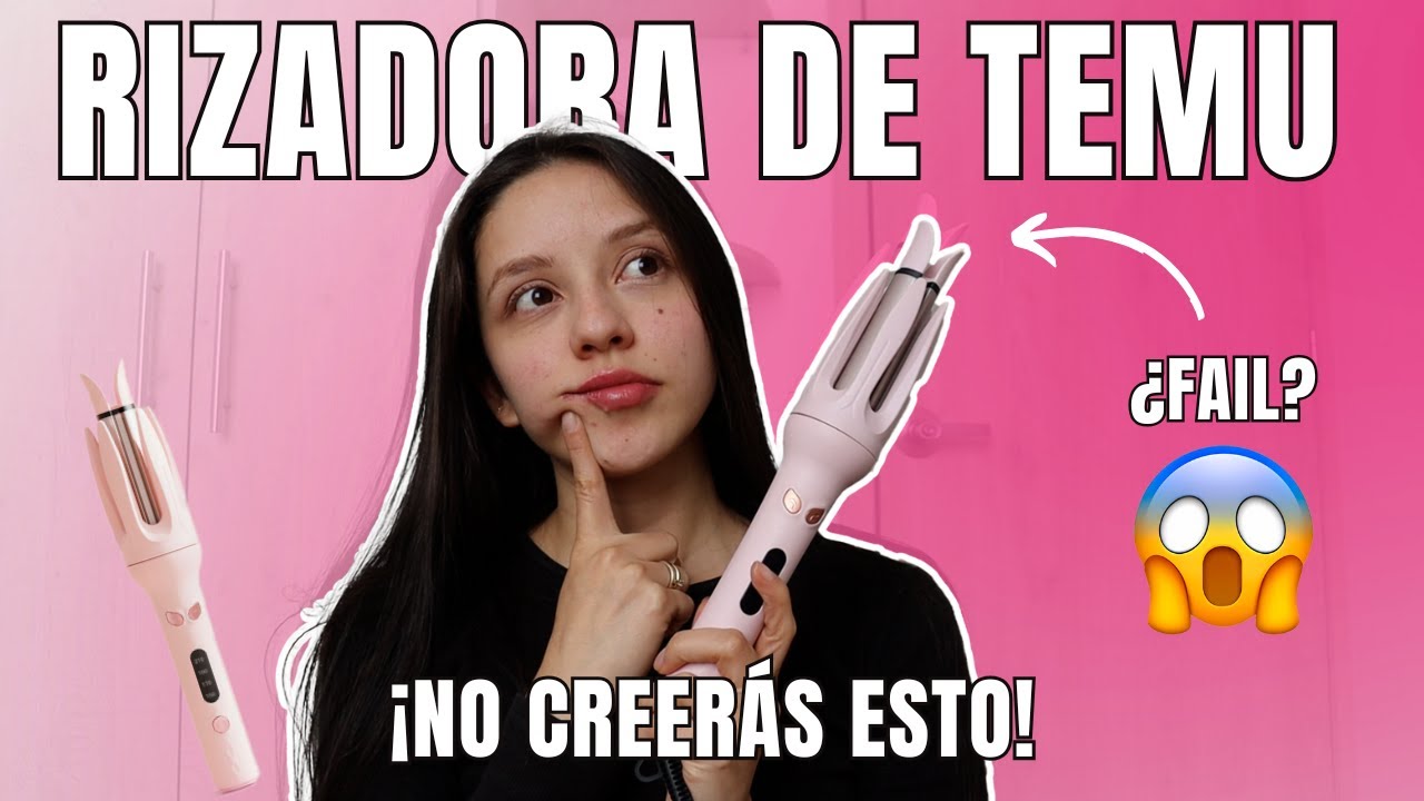 RPROBÉ la Rizadora VIRAL de TEMU: 😮 ¿Vale la pena?
