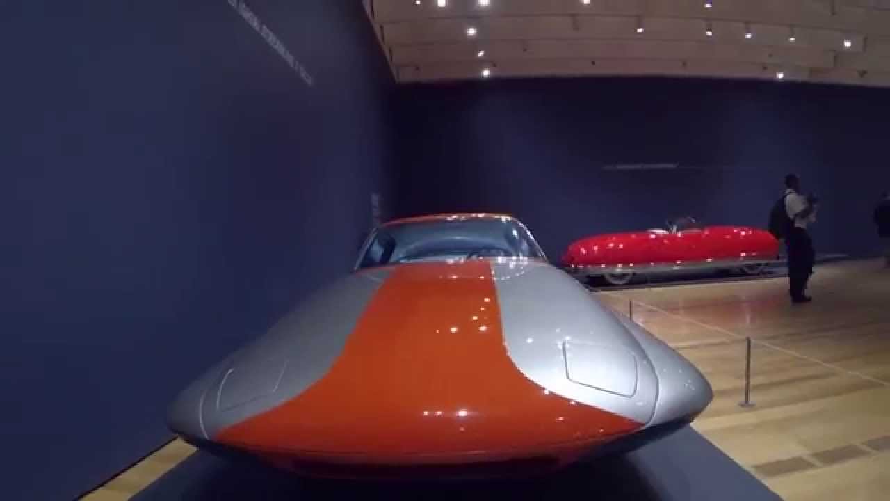 1955 Chrysler (Ghia) Streamline X 