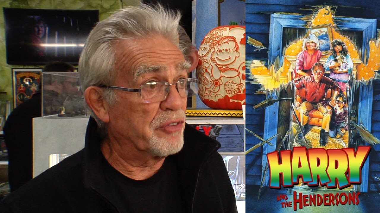 William Dear - (Harry and The Hendersons) Amblin 35th Anniversary Interview- by Keith O'Derek