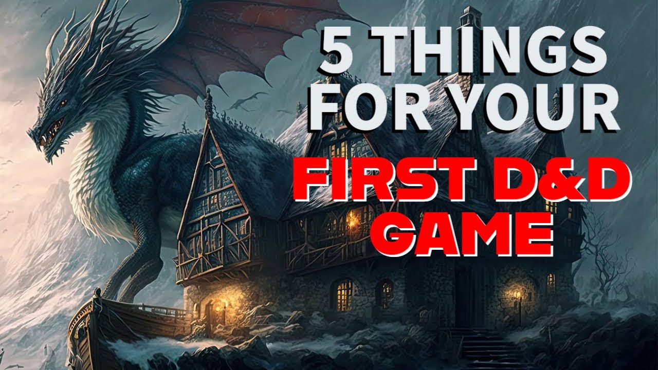 5 вещей, которые нужно знать перед вашей первой игрой в D&D | Dungeons and Dragons