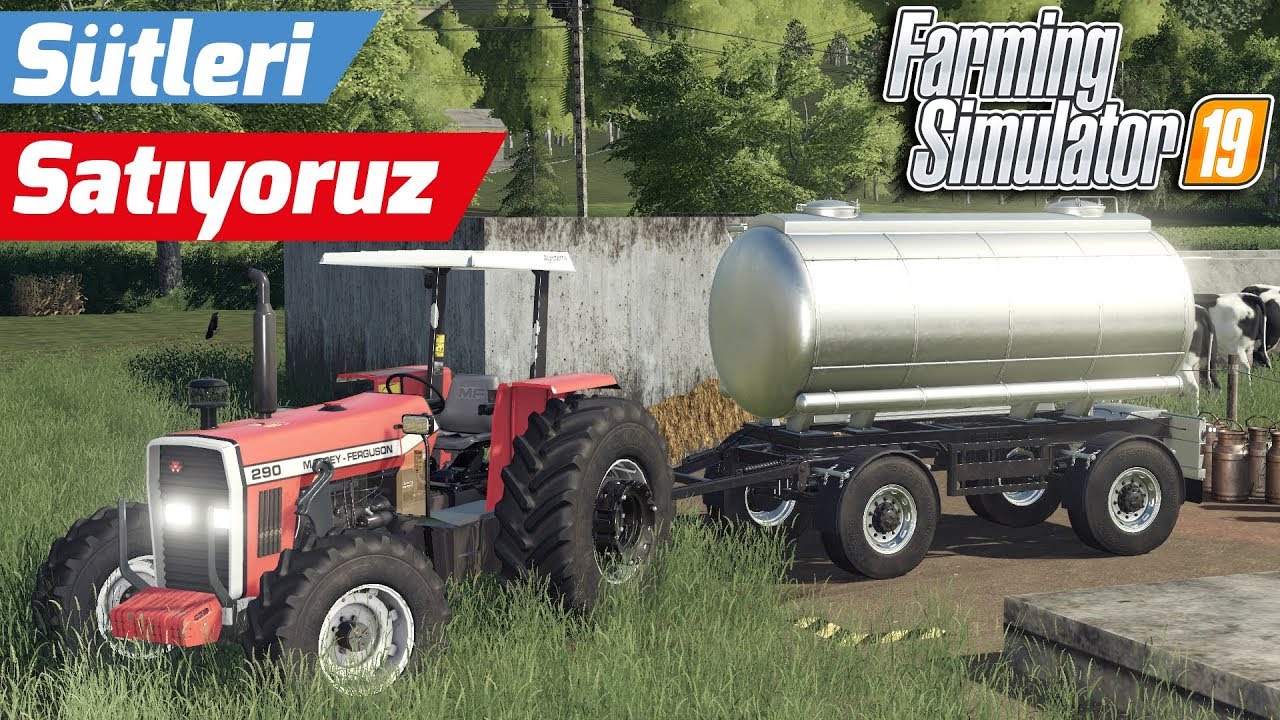 BÜTÜN BİRİKMİŞ SÜTLERİ KONVOY HALİNDE SATMAYA GÖTÜRÜYORUZ !!