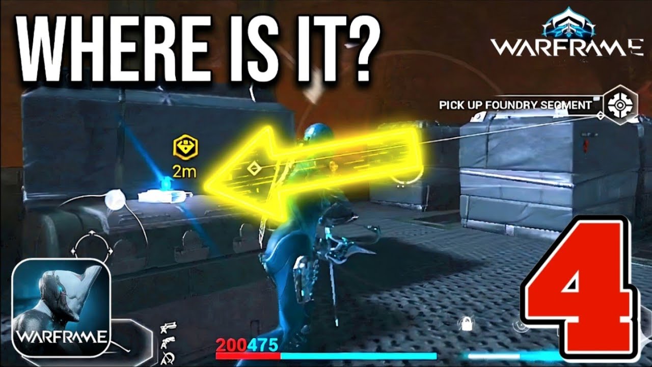 How to find Foundry in Warframe Gameplay!! Mobile PART 4 - No Commentary @CurateGamer