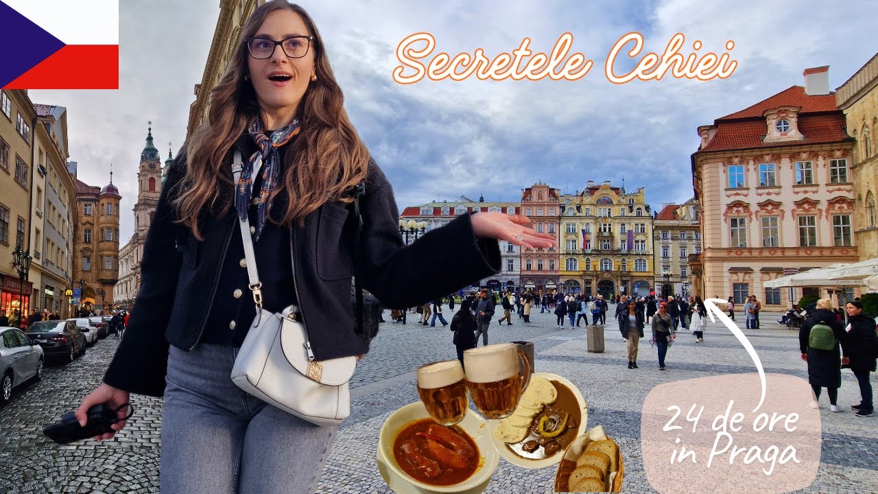Praga LOW-BUDGET: cum sa te bucuri maxim FARA sa golesti cardul