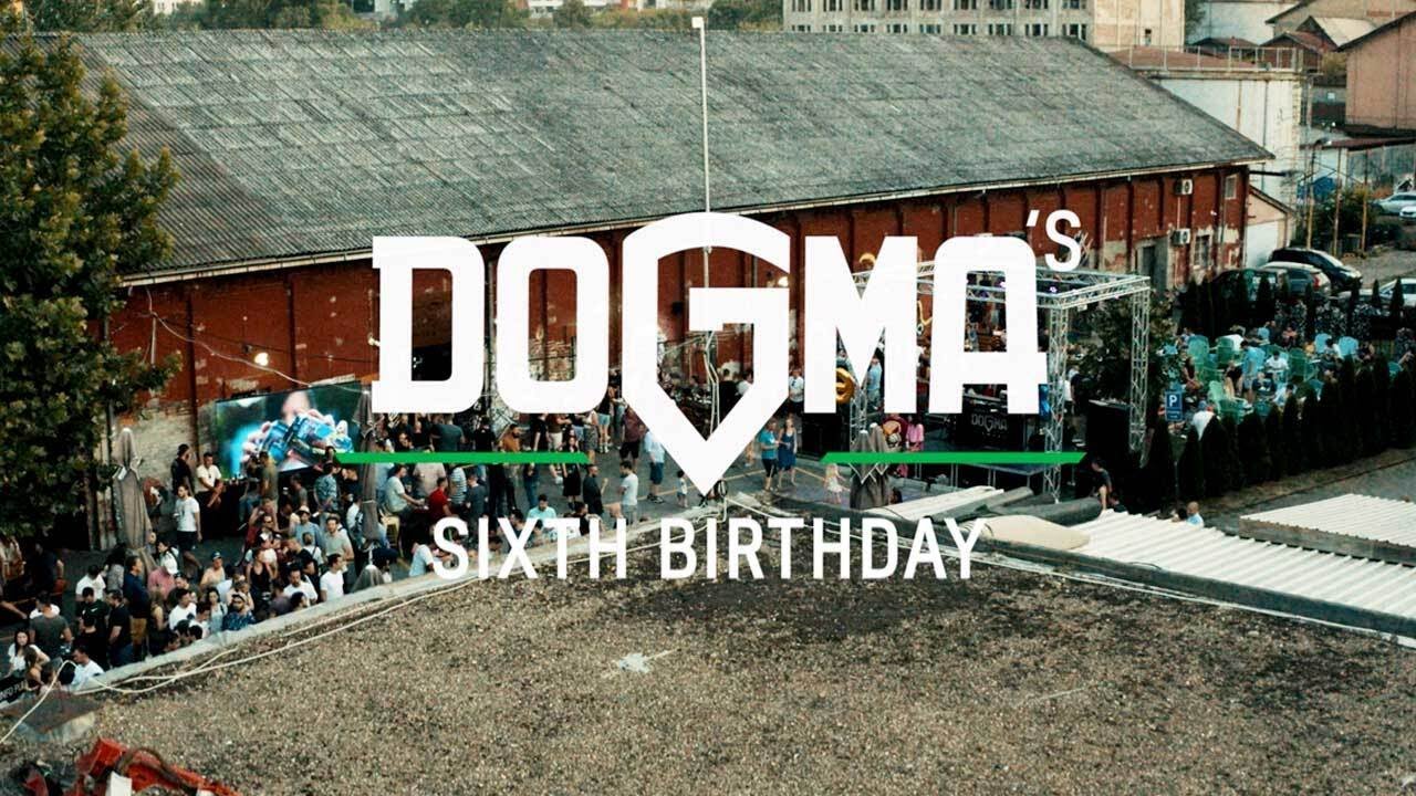 Dogma’s birthday party: 6 YEARS - 6 BEERS