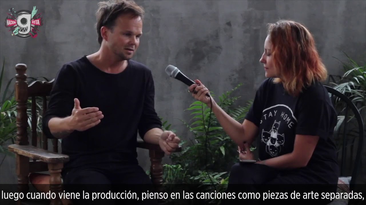 Entrevista The Rasmus: Lauri Ylönen: 
