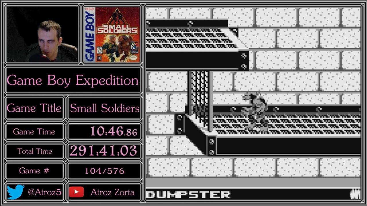 Game Boy Expedition! Game 104/576 Small Soldiers