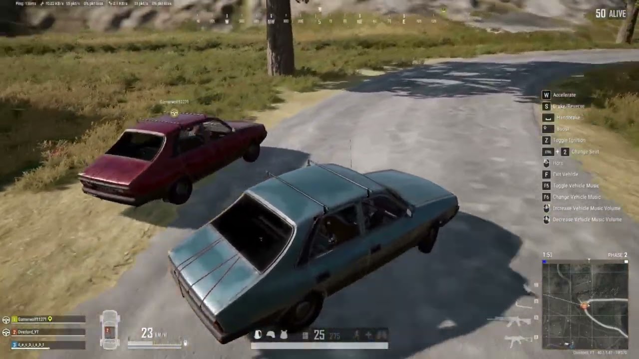 PubG with Gamerwolf11271 except you can't hear him.