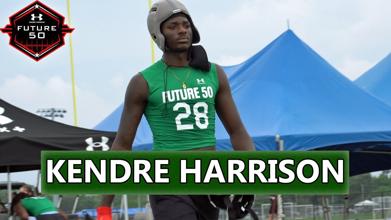 Reidsville (NC) 2026 TE Kendre Harrison at UA Next Future 50