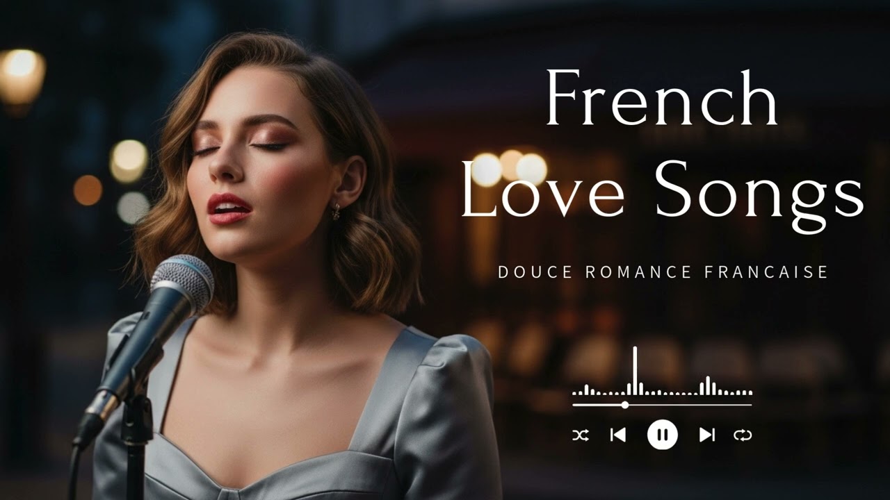 Paris Inspired Love Music – Gentle French Melodies for Quiet Moments