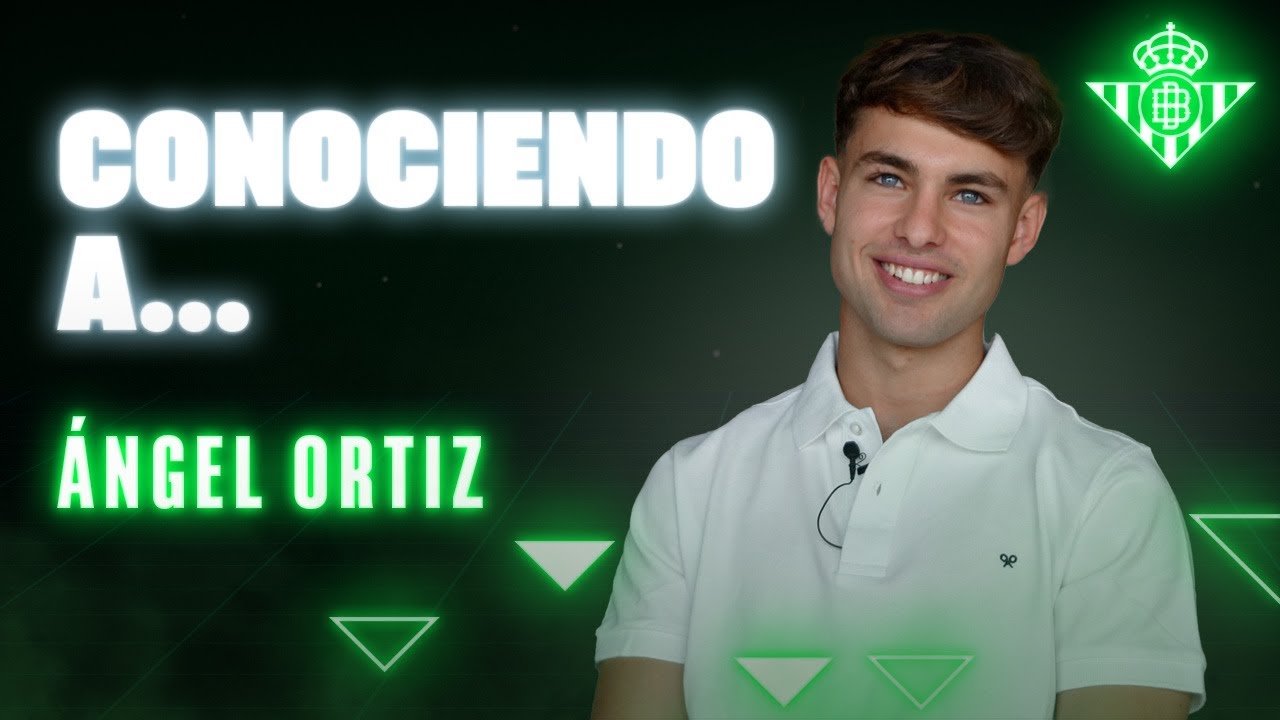 &iexcl;Conociendo a &Aacute;NGEL ORTIZ! 😊🗣 |