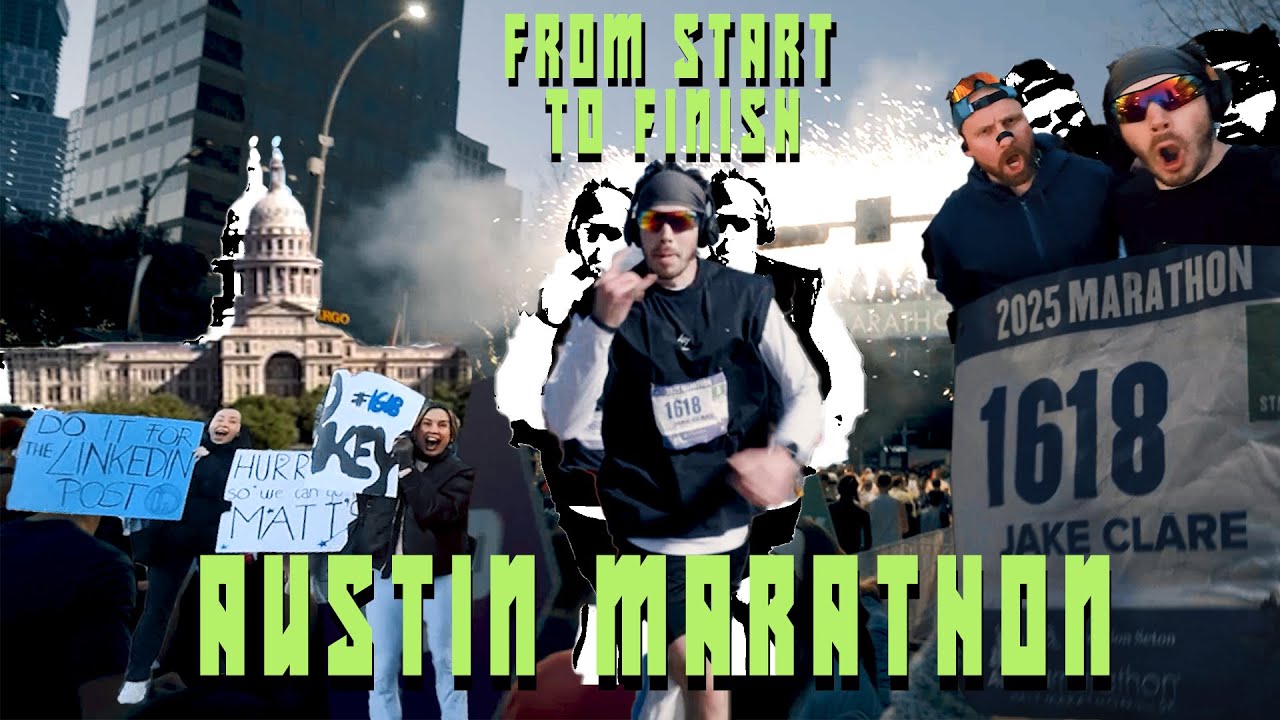 AUSTIN MARATHON 2025 | From Start to Finish