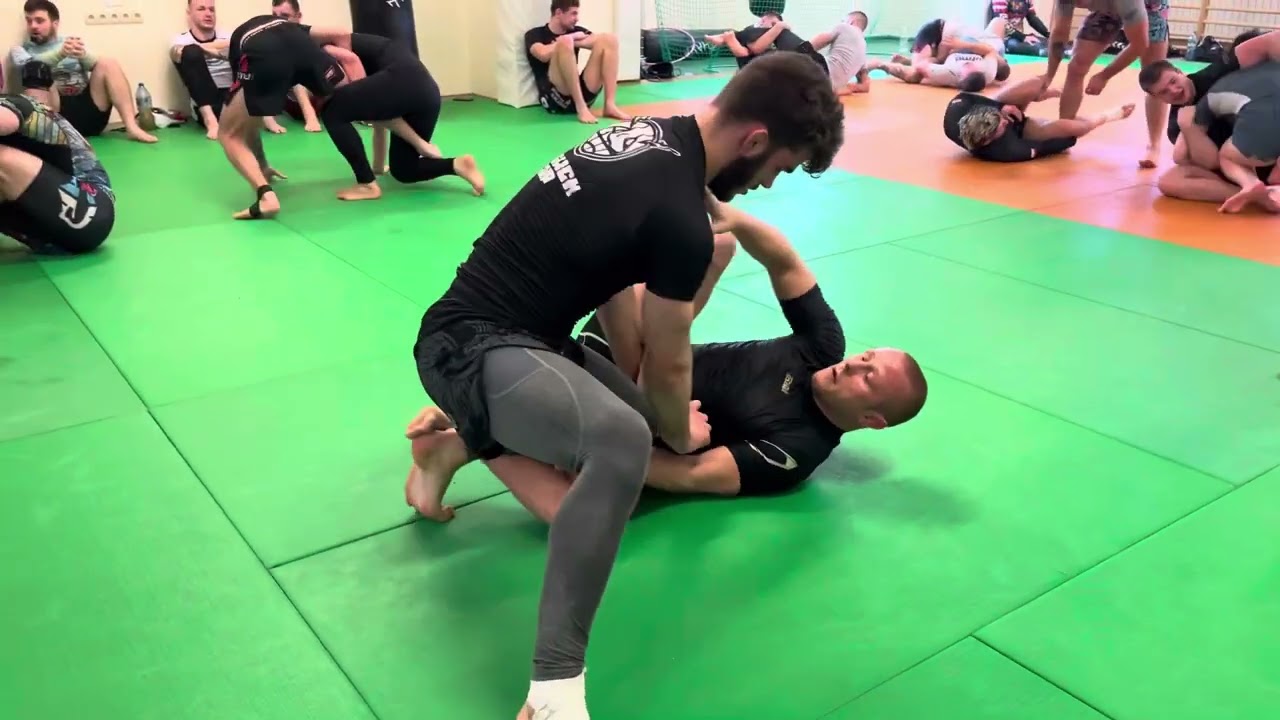 free rounds: Kamil Wilk vs Mateusz Kuca | LegLock Camp Zakopane 2025
