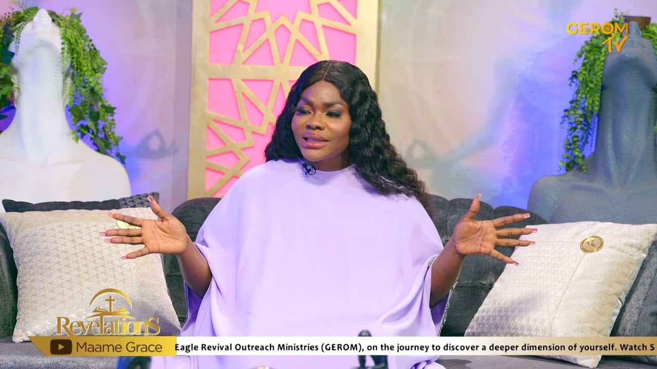WITCHES, ANGELS AND DREAMS— REVELATIONS WITH Prophet Kingsley Owiredu Jr AND MAAME GRACE