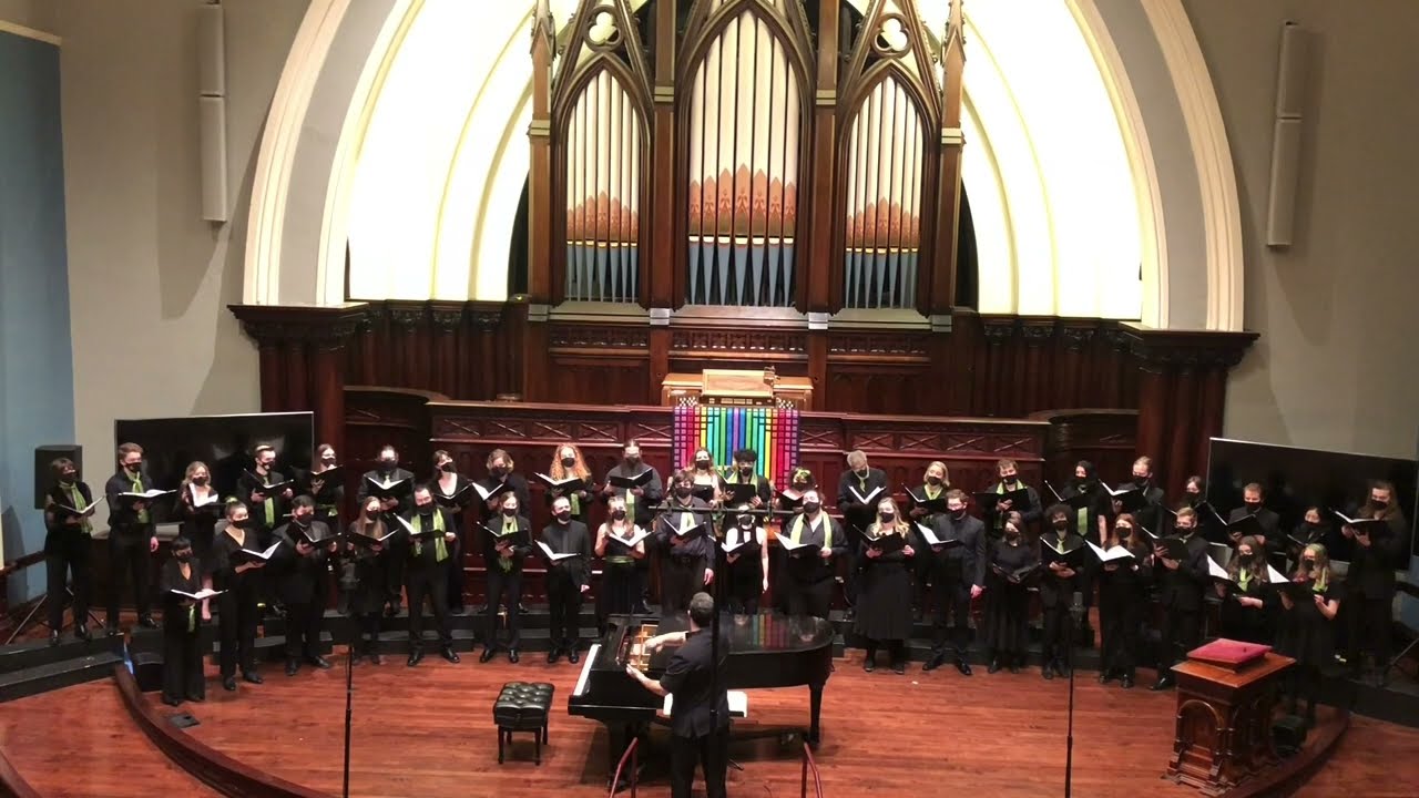 Stopping by Woods on a Snowy Evening, arr. Henry Alexander - PSU Chamber Choir