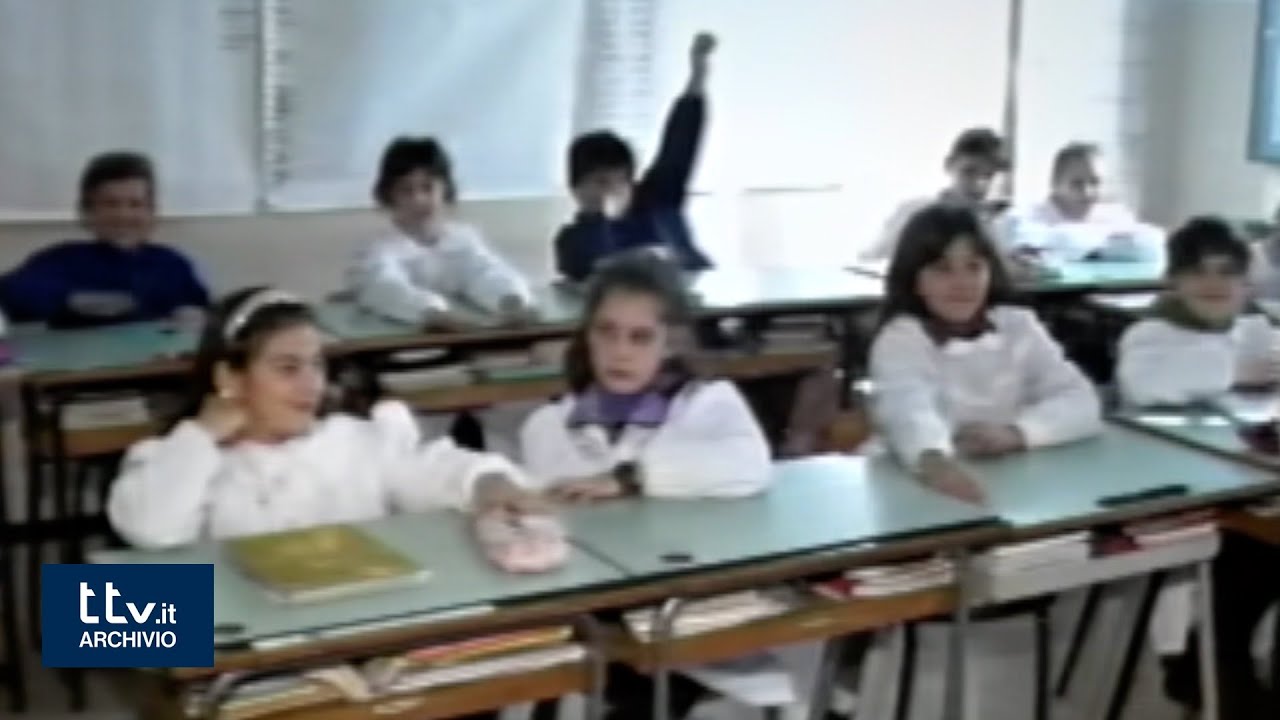 1991: Scuole e strutture obsolete, il caso San Filippo a Città di Castello | TG | Archivio Ttv.it