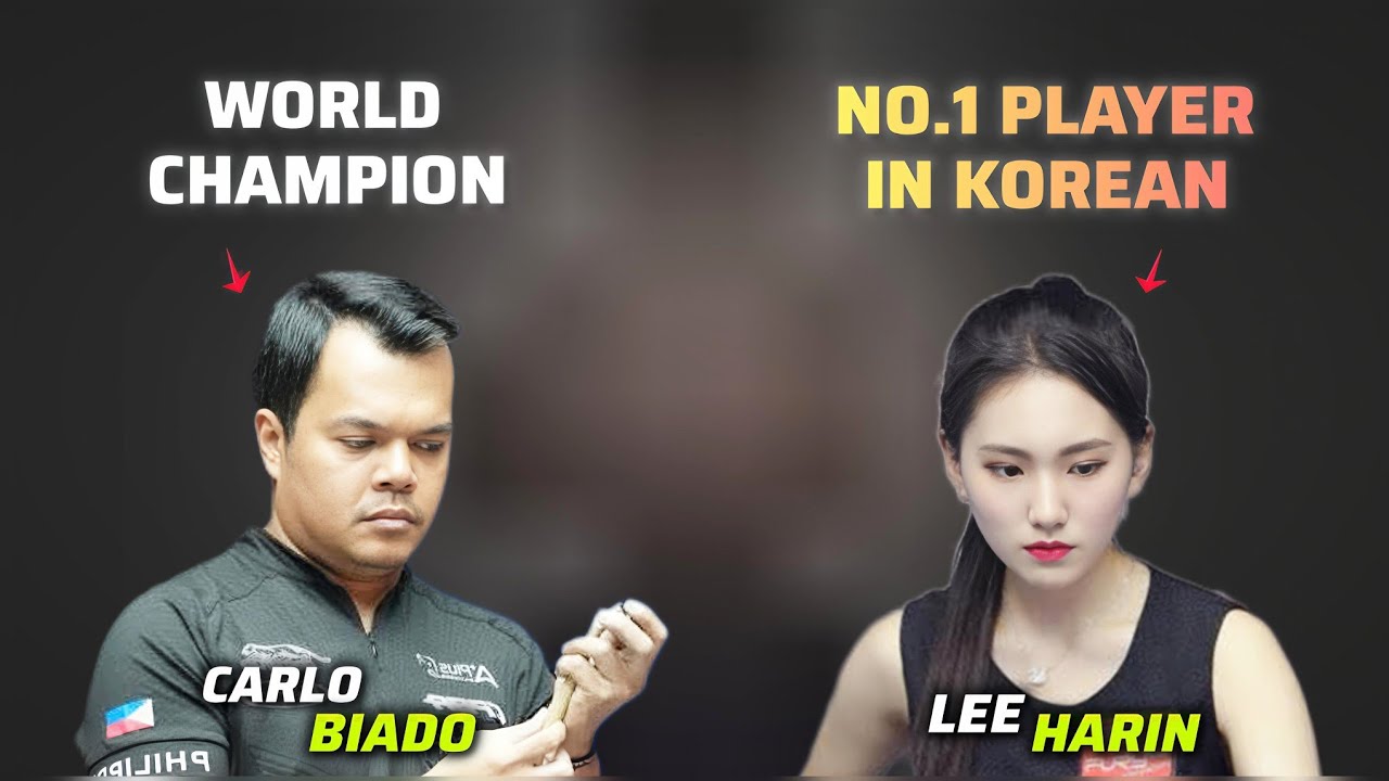Carlo Biado 🆚 Lee Harin | Full Game Highlights