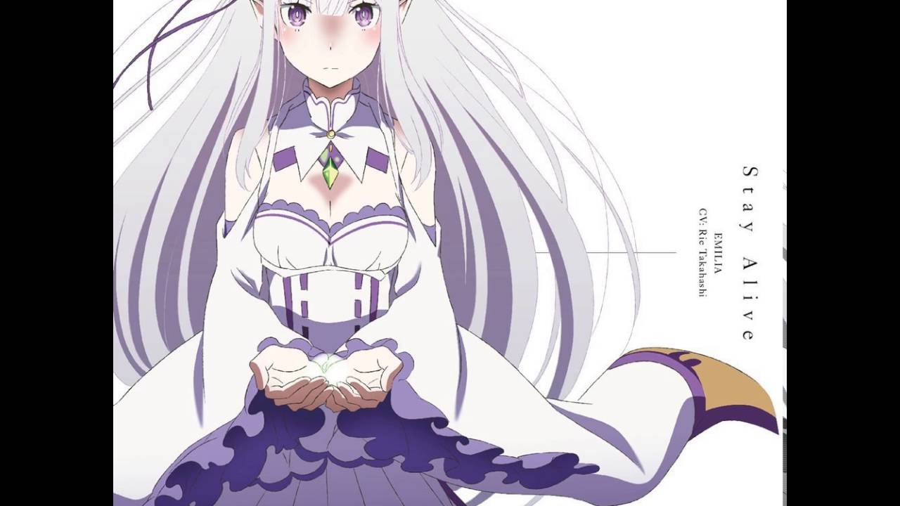 『Stay Alive』 Full ／エミリア 【リゼロ ED 2】