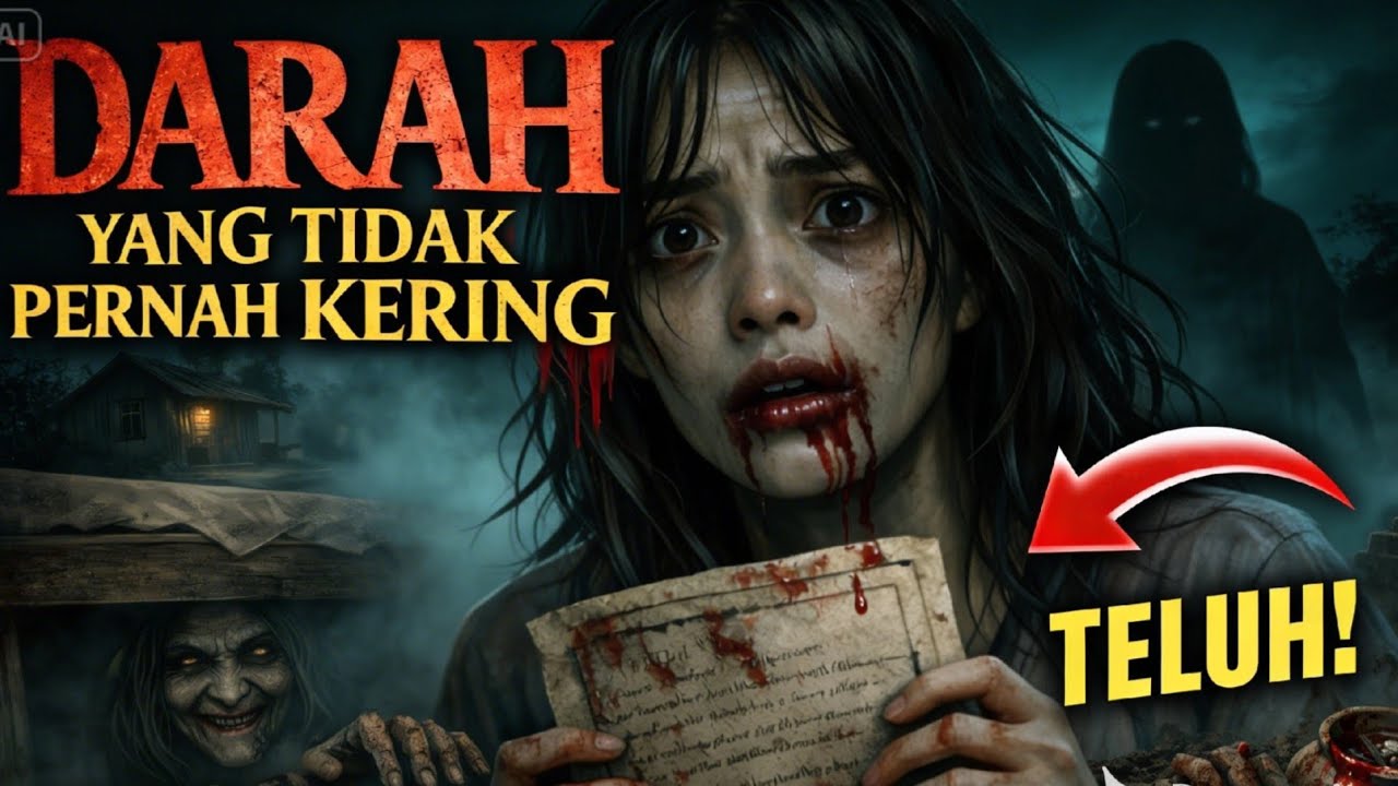Darah Yang Tidak Pernah Kering | Horor Teluh Mematikan.