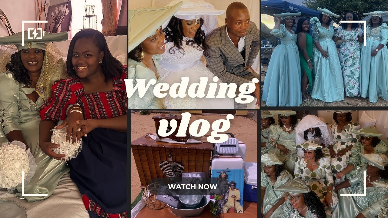 Herero wedding vlog: MR & MRS TUAHEPA👰💒🤵‍♂  NUPTIALS 💍.