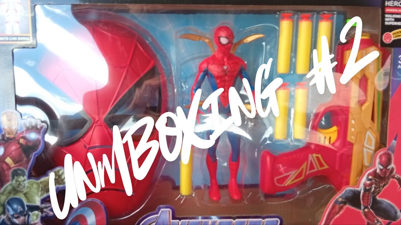 Unboxing de Spider-Man: NO es el original 😳