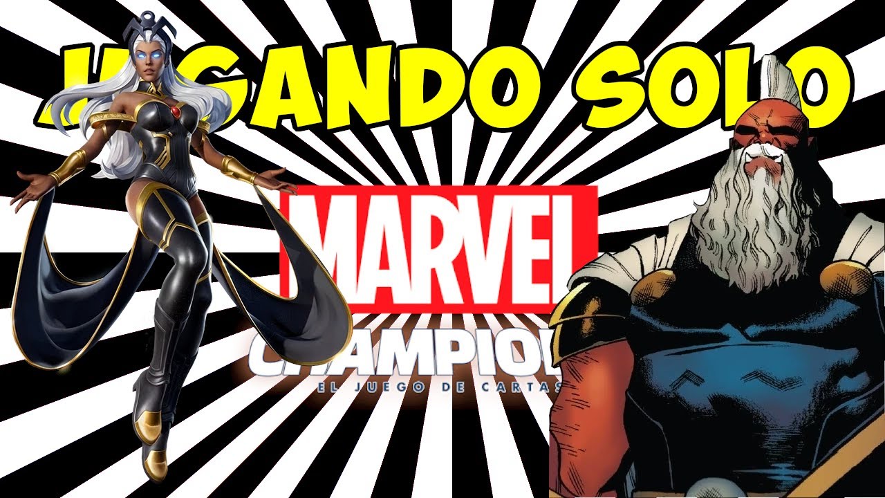 [Partida] Marvel Champions: Tormenta vs MaGog | Mojomania