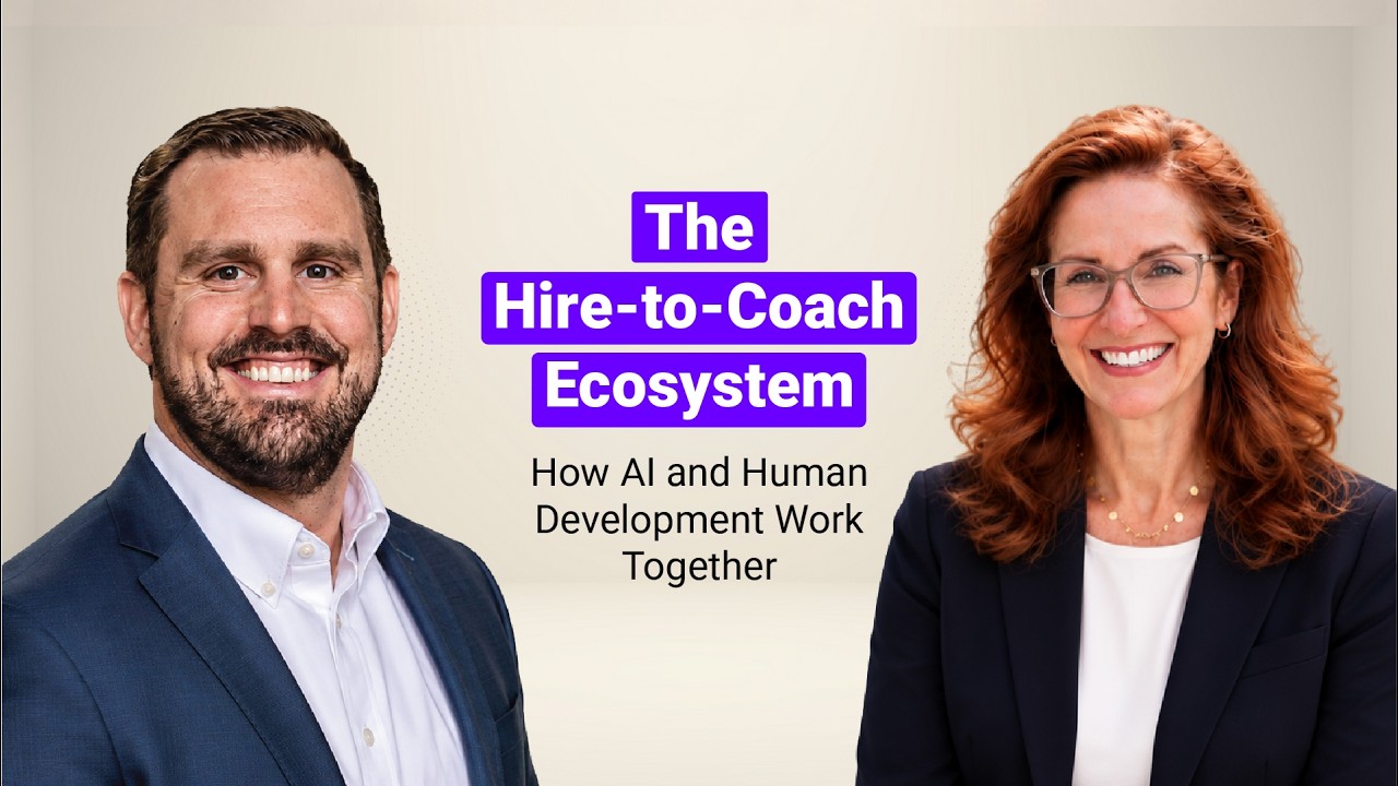 The Hire-to-Coach Ecosystem: How AI and Human Development Work Together with Julie Stone