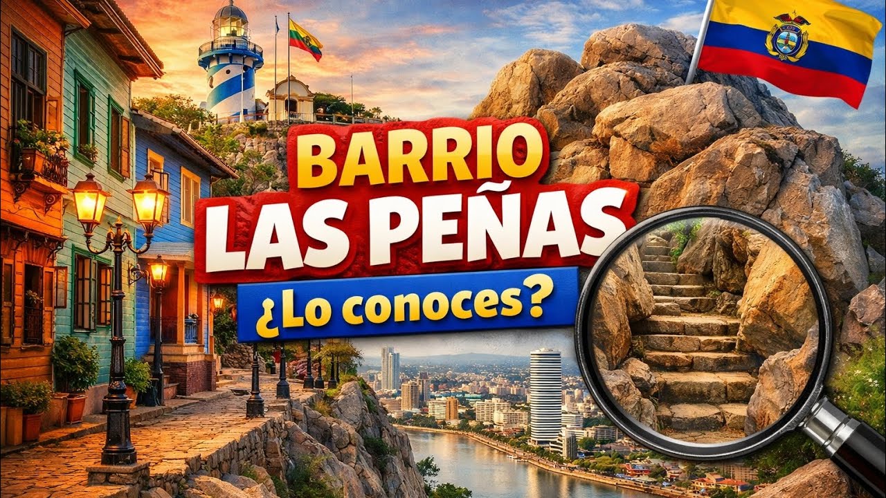  Barrio Las Peñas: El lugar donde nació Guayaquil✅ El barrio donde nació Guayaquil… y pocos lo saben
