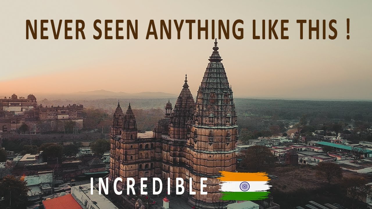 CHATURBHUJ TEMPLE, ORCHHA: HIDDEN GEM OF INDIA | Incredible Hindu Temple in MP | Mumbai-Jhansi train