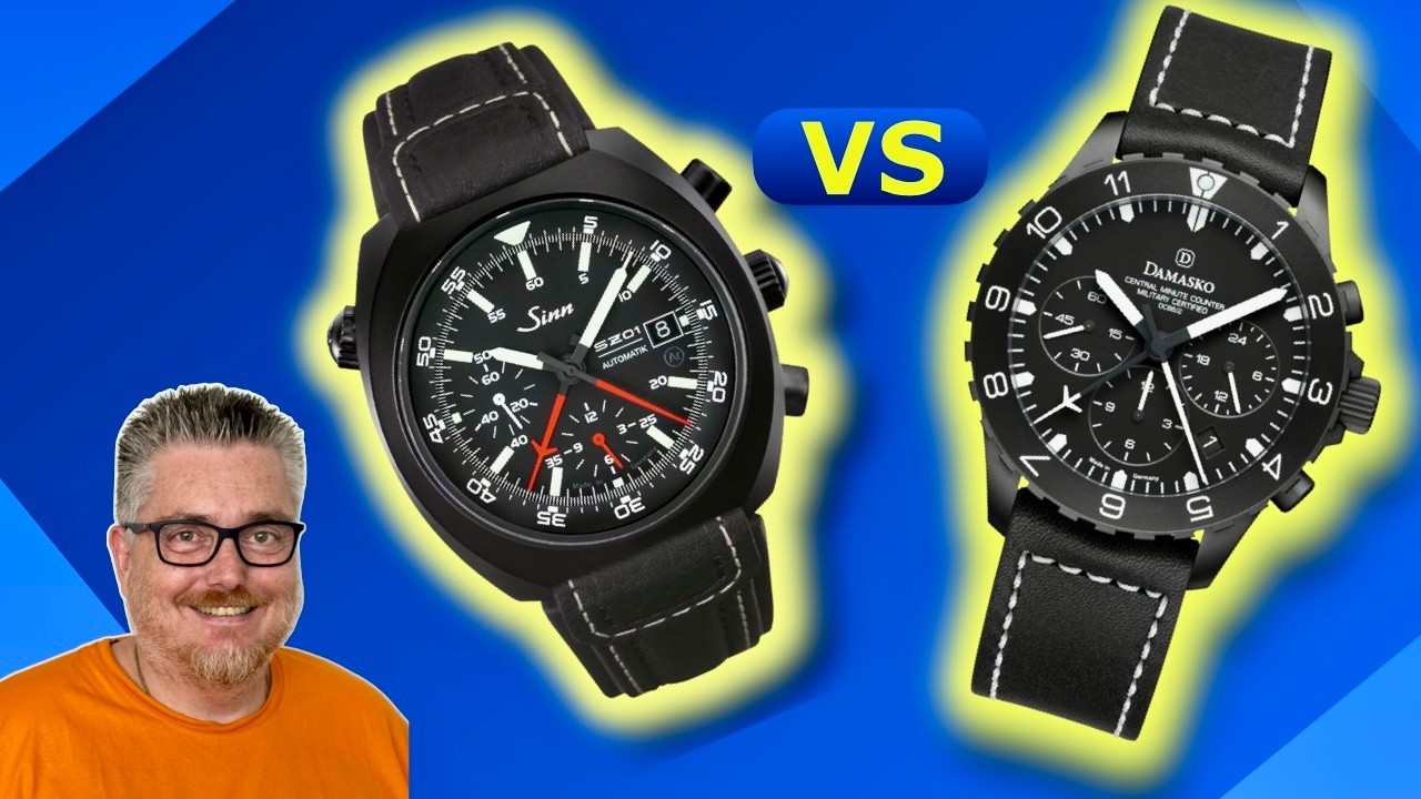 Sinn 140 ST S vs Damasko DC86/2 Black vs A.Baumheier