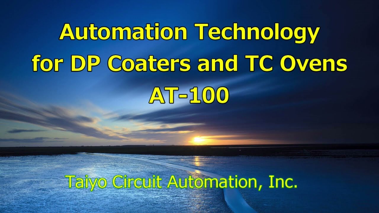 Taiyo Circuit Automation, Inc. - Full Automation Robot AT-100