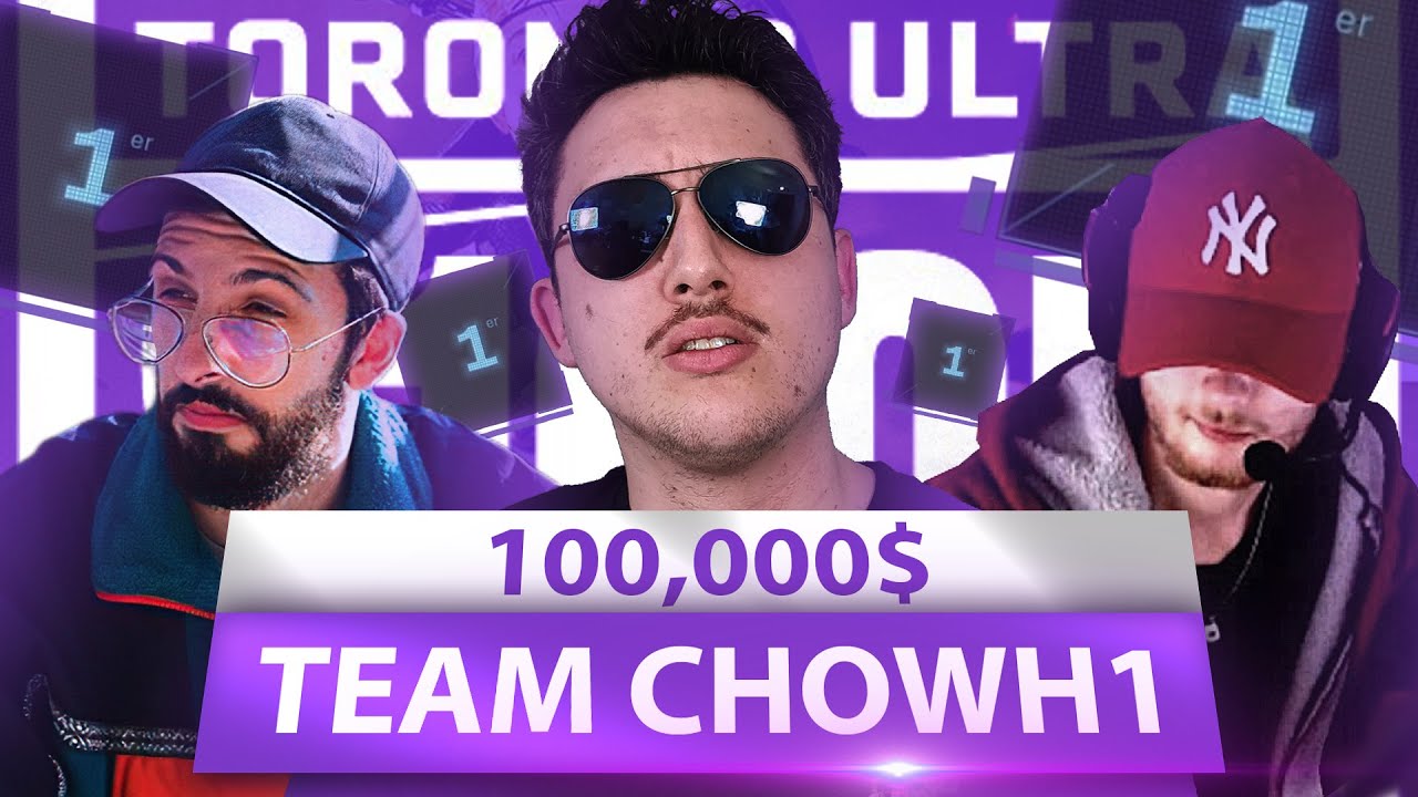 TOURNOI 100,000$ TORONTO ULTRA : NOS 5 VICTOIRES #WARZONE #CALLOFDUTY
