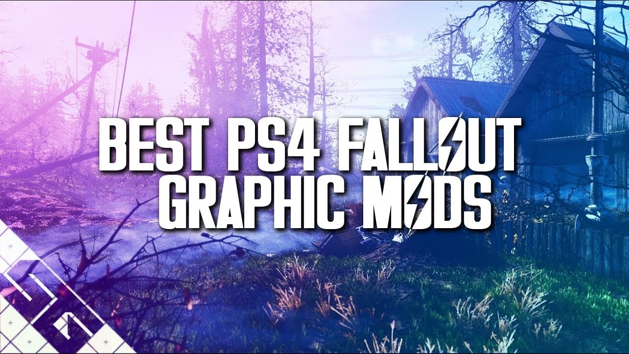 Best Fallout 4 Graphic Mods for PS4!