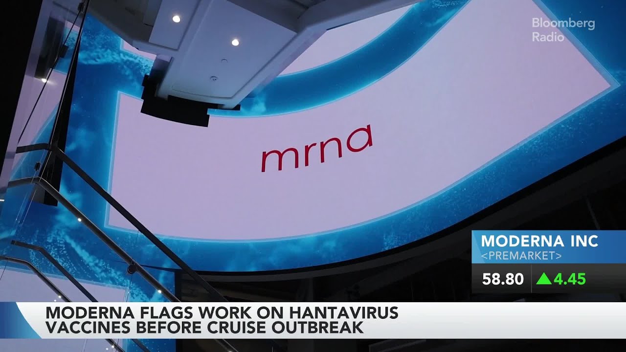 Moderna Gains on Hantavirus Research; Beazer Homes Up on Buyout Offer | Stock Movers