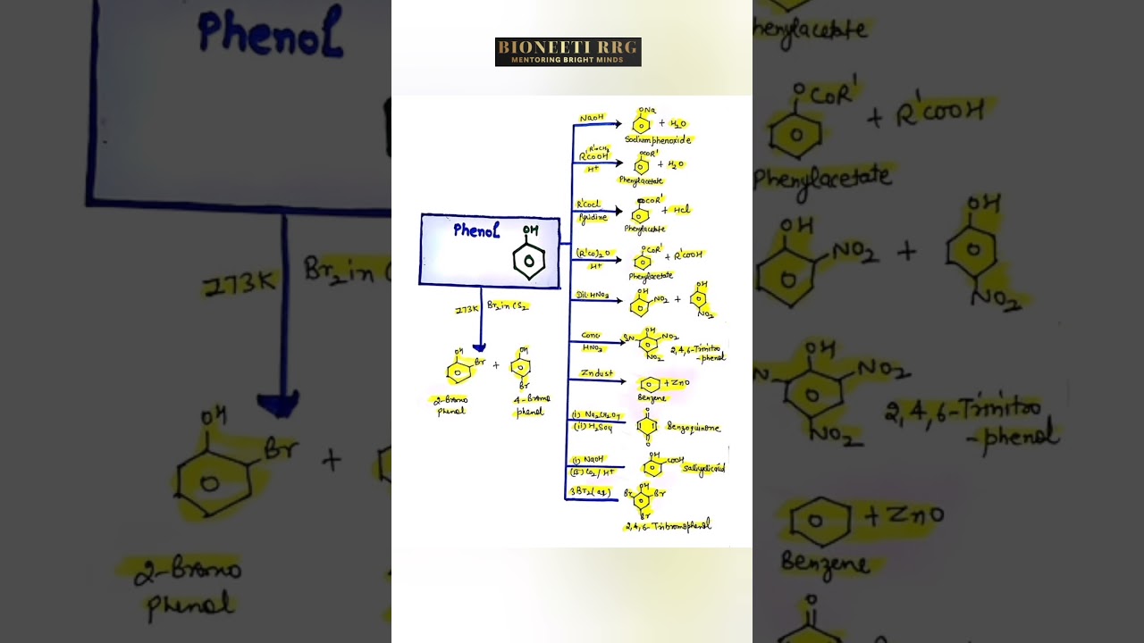 Jee Mains 2026 Organic Chemistry Quick Revision For 99 Percentile