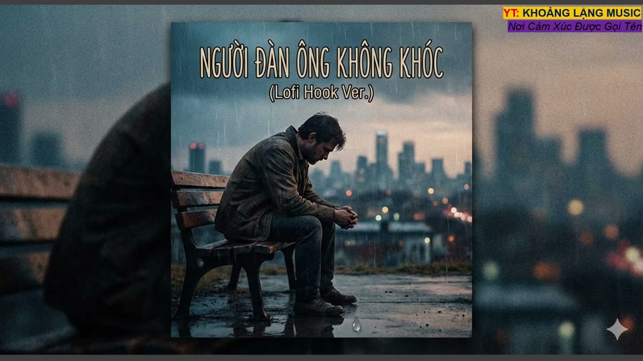 NGƯỜI ĐÀN ÔNG KHÔNG KHÓC - Official Mv Lyric| lofi| Khoảng Lặng Music