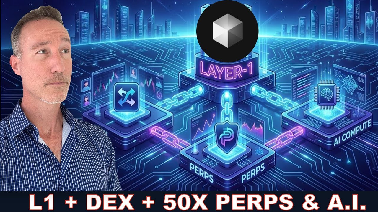 A New Layer-1 That Combines a DEX, Perps & AI Compute &mdash; All in One Chain? NEXUS