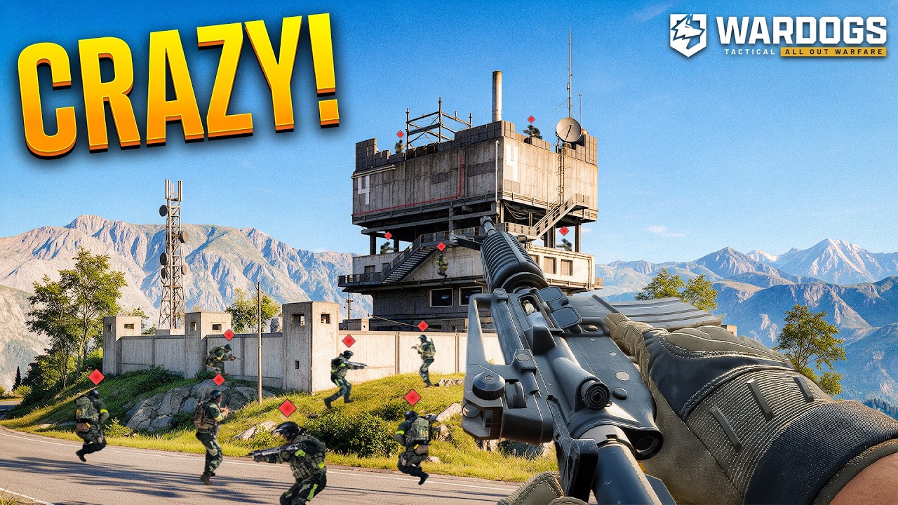 WARDOGS WTF & Funny Moments! Ep #33