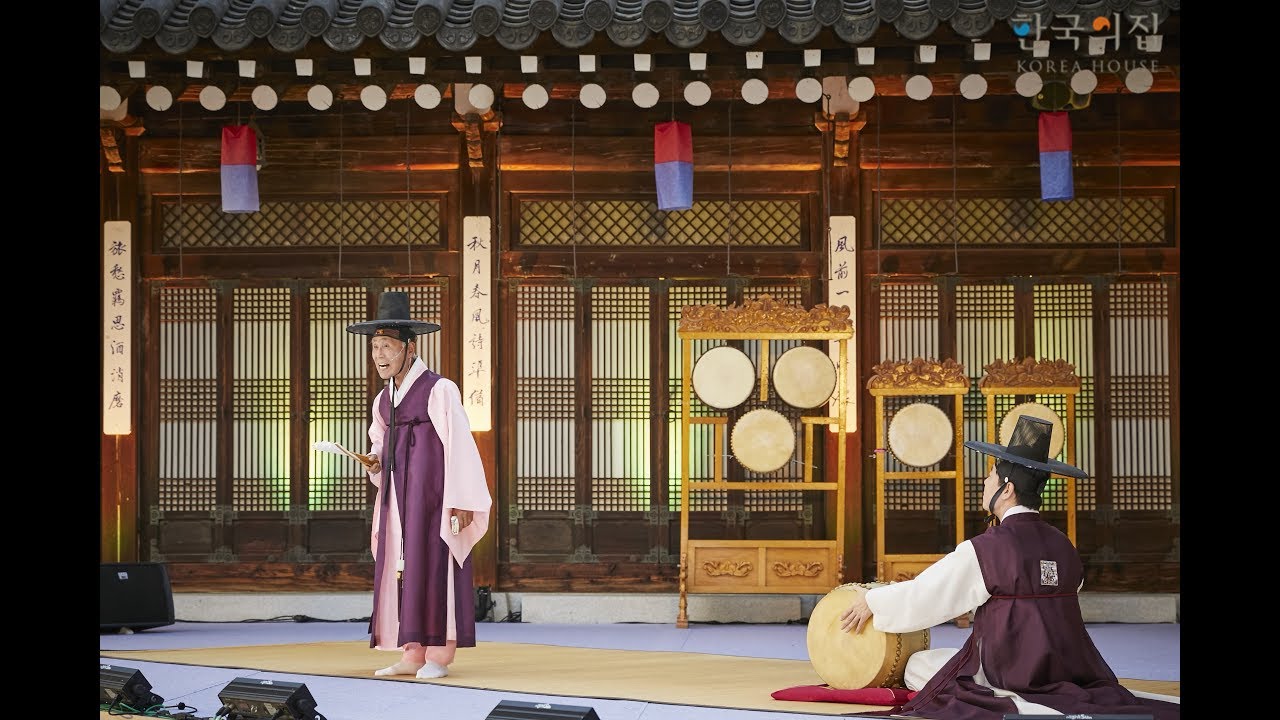 [Traditional Korean Performance Story Ep. 15 판소리 (Pansori)]