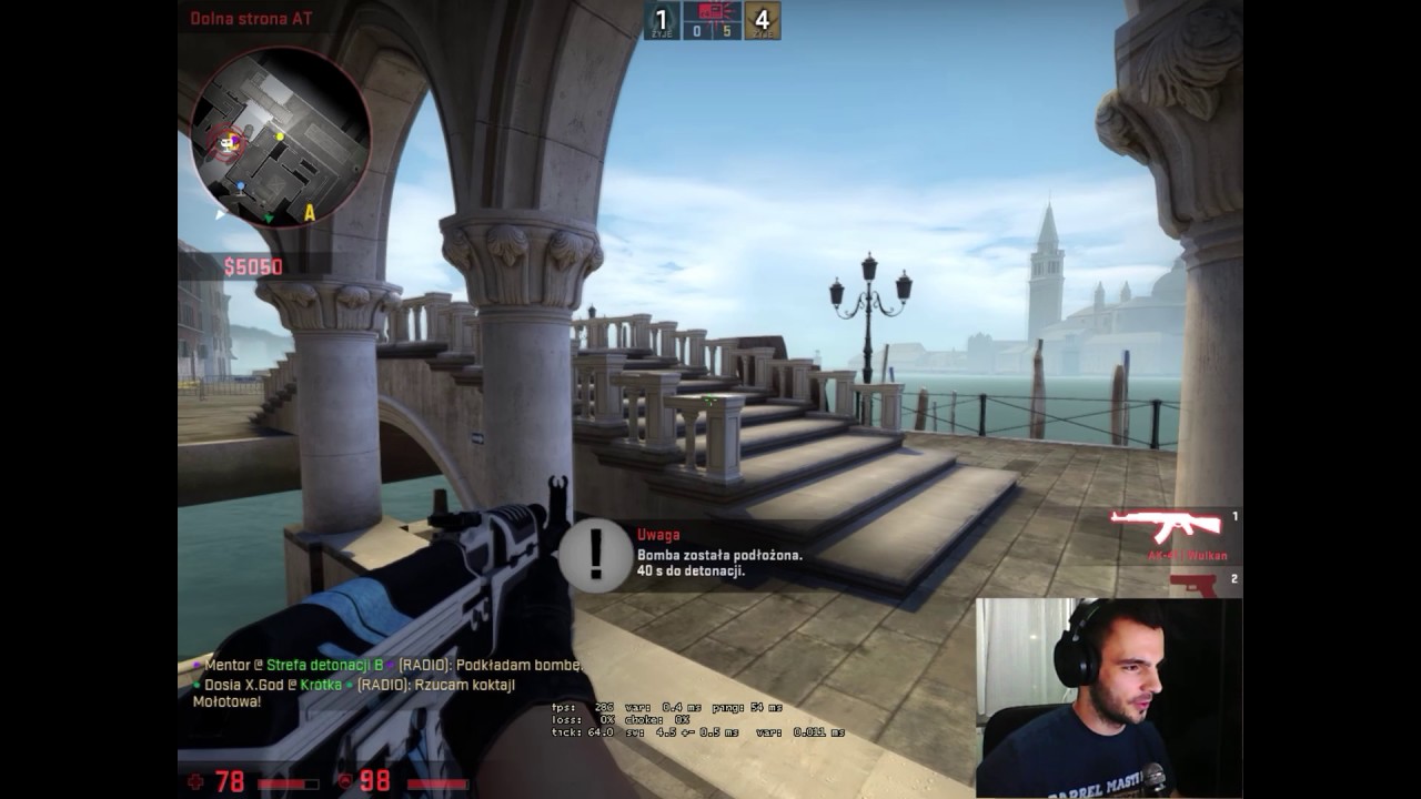 Counter Strike : Global Offensive - pierwszy raz na mapie Canals, czyli gdzie k***a iść xD
