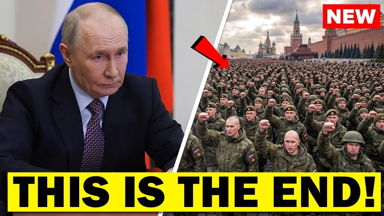 Russians Are Refusing the Army: Putin's New Mobilization Plan IMPLODES