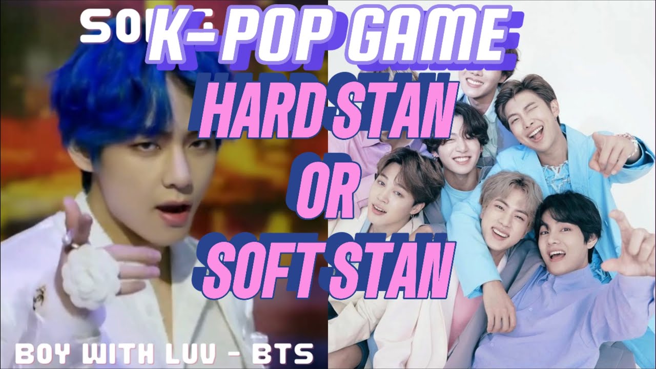 K-POP GAME: WHAT KIND OF STAN ARE YOU