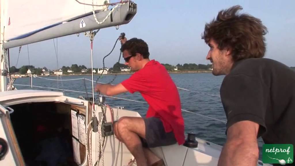 Hisser la grand voile