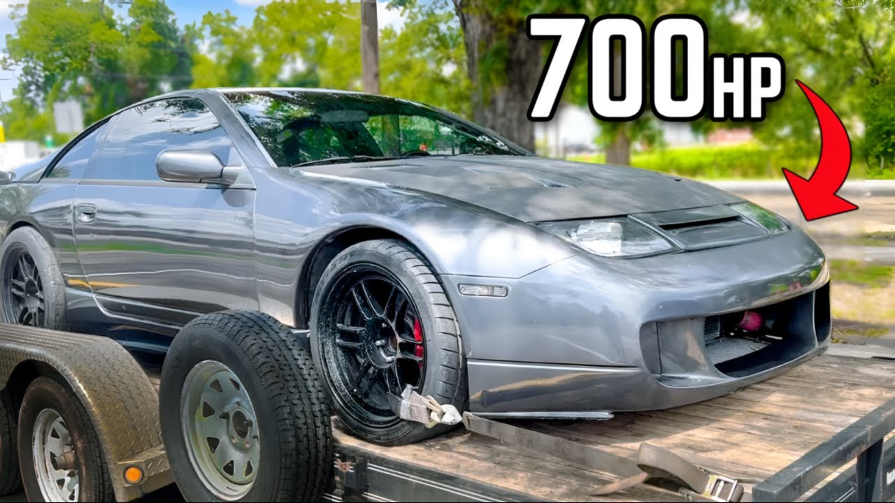 Buying a Neglected JDM Legend Nissan 300ZX! ... SLEEPING BEAST! | 700hp TWIN TURBO Built Motor