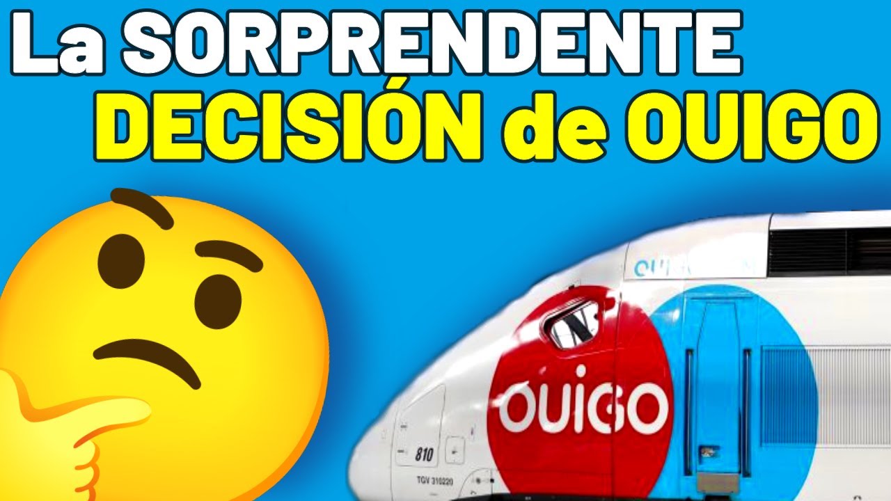 🔴🔵 OUIGO DEJARÁ de PRESTAR SERVICIOS Diarios con Valladolid y Segovia🔵🔴 Rutas a Andalucía / Sevilla