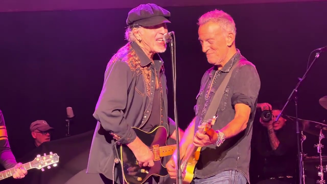 Bruce Springsteen with Joe Grushecky-Forget About You