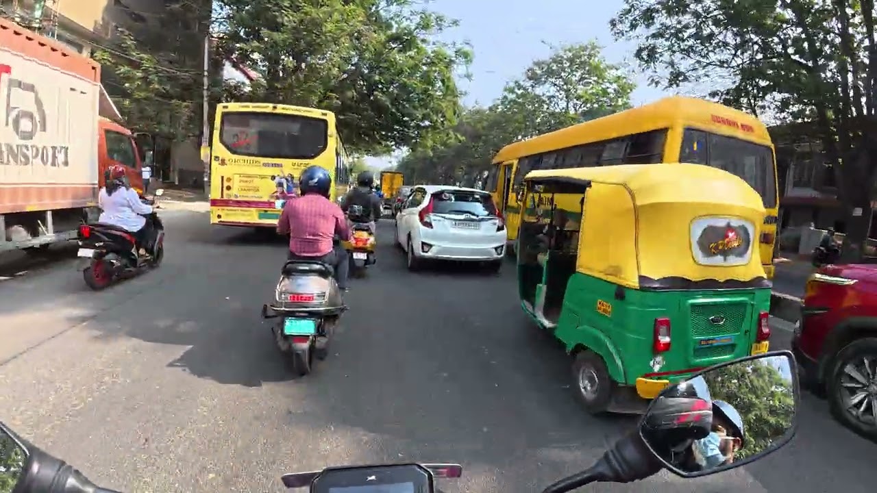 Day 131 — Control the Pace | TVS Raider Office Ride | Daily Motovlog India | Part 2