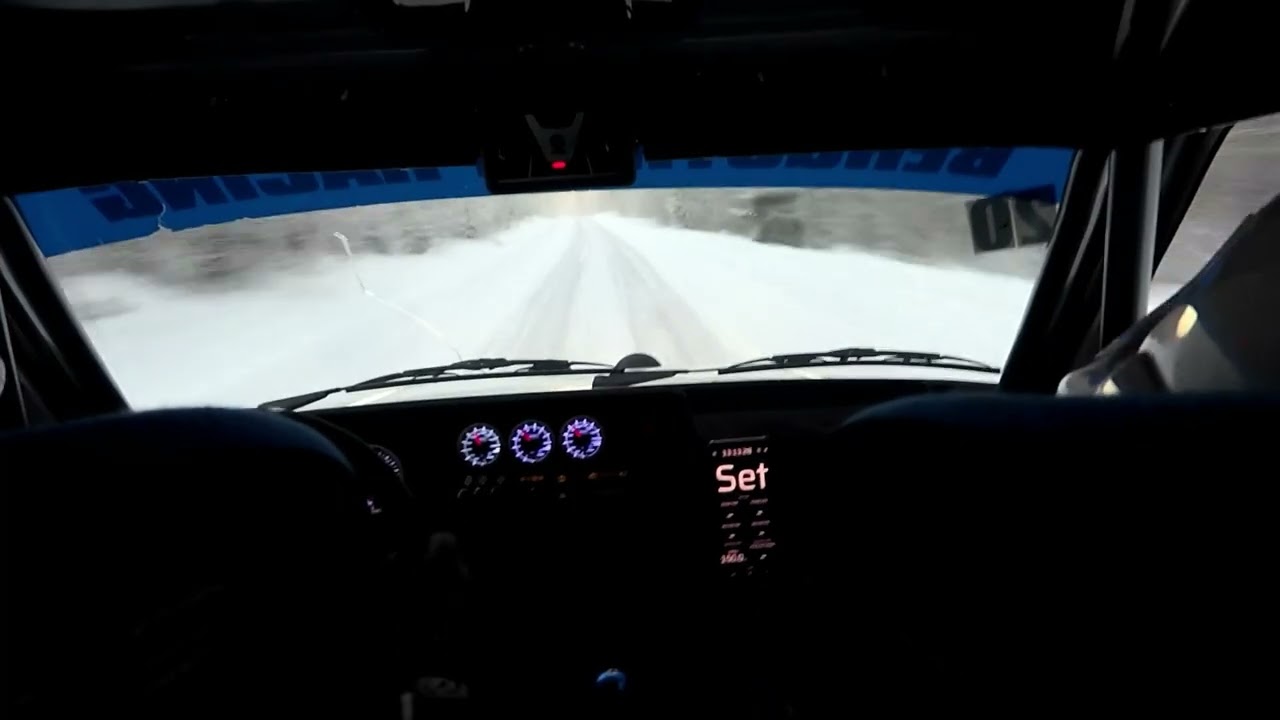 North rally boden 2026 ss2 Kusträsk