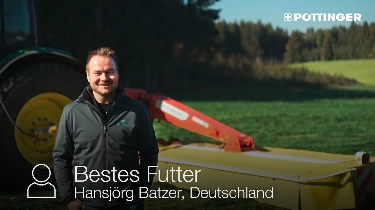 PÖTTINGER - Großflächentechnik für bestes Futter [DE]
